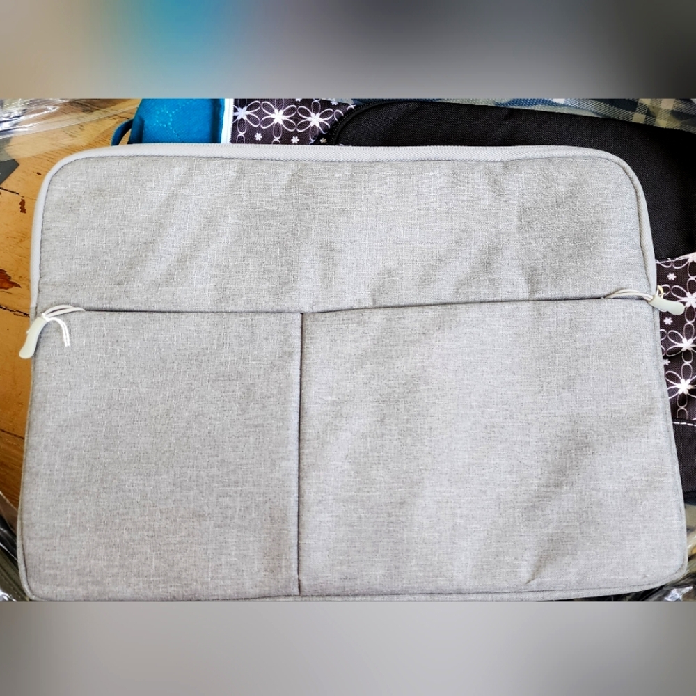 Gray Laptop Sleeve